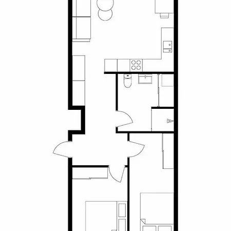Urban&stylish Apt In Central - Pro Managed Daire Bergen